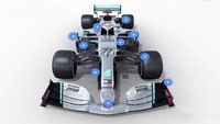 Análisis técnico: 10 puntos clave del nuevo Mercedes W11