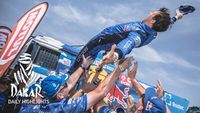 Dakar 2019: Die Höhepunkte der Trucks