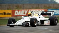 Historic Minardi Day | La Williams FW08 di Ayrton Senna