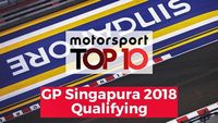 Top 10 Highlights Qualifying | GP Singapura 2018