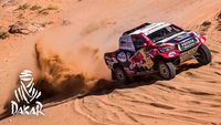 Rallye Dakar 2020: Highlights Autos Etappe 3