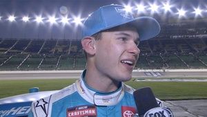 Corey Heim 'proud' to fight back to fourth-place finish