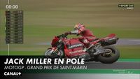 Jack Miller signe sa deuxième pole en catégorie reine