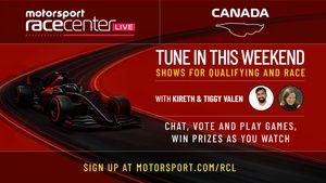 Live - Race Center Live | Canadian GP - Qualifying, w/ Kireth & Tiggy Valen