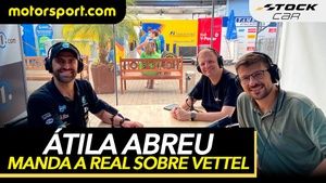 ÁTILA ABREU DESMISTIFICA VETTEL e revela DESAFIOS de começar equipe que 'PROMETE' na Stock