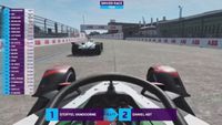 Formula E Race at Home Challenge : Manche 5 - Bataille pour la tête