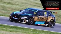 BTCC: Brands Hatch Indy Race 2 in 100 seconds