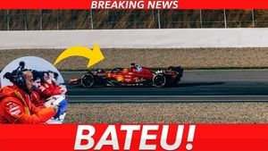 Hamilton bate Ferrari em Barcelona, saiba tudo!