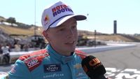 Zilisch after beating SVG at Sonoma: 'I respect the hell out of him'