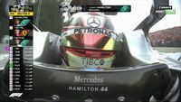 Lewis Hamilton remporte sa 83e victoire en carrière