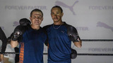 Lewis Hamilton, Mercedes y Julio César Chávez, excampeón mundial de boxeo