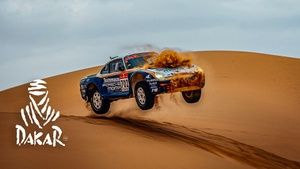Dakar Classic 2025: Stage 11 Highlights