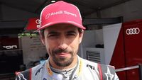 Lucas di Grassi comemora resultado do ePrix de Paris
