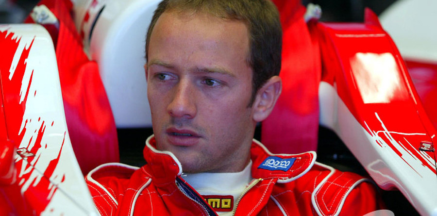 ToyotaF1 sign up CART champion da Matta ToyotaF1 sign up CART champion da Matta