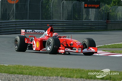 New type of Formula 1 for Schumacher