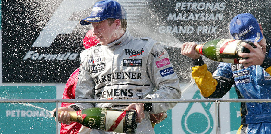 Maiden win for Raikkonen in Malaysian GP Maiden win for Raikkonen in Malaysian GP