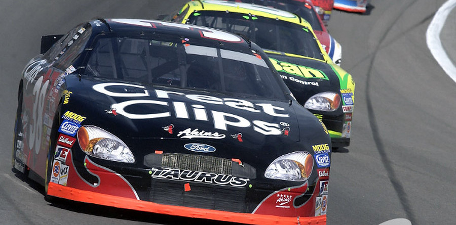 BUSCH: Kahne wins first career race BUSCH: Kahne wins first career race