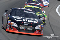 BUSCH: Kahne wins first career race BUSCH: Kahne wins first career race