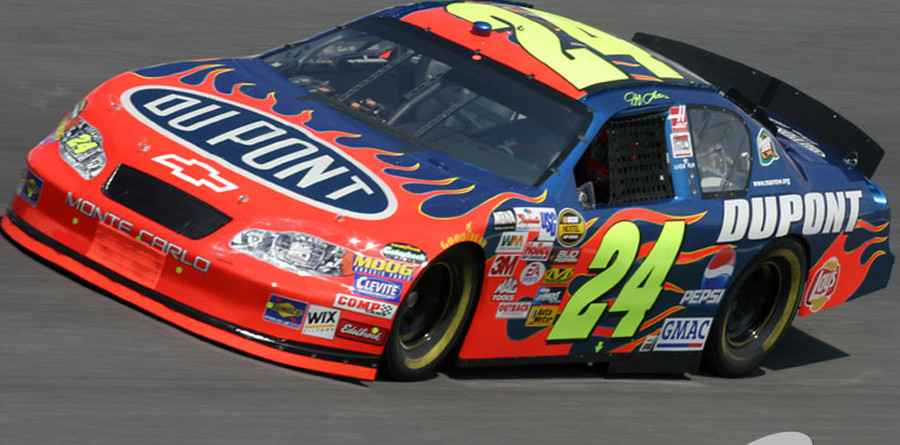 Hendrick cars sweep MIS qualifying Hendrick cars sweep MIS qualifying