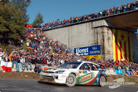 Martin holds on for third win in Rally Catalunya Martin holds on for third win in Rally Catalunya