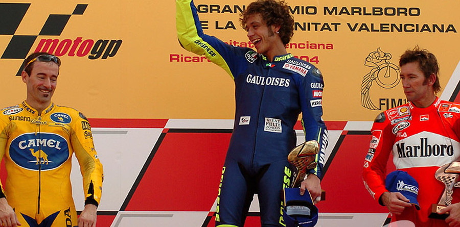Rossi takes ninth victory of the season in Valencia Rossi takes ninth victory of the season in Valencia