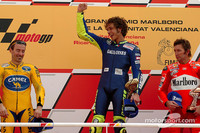 Rossi takes ninth victory of the season in Valencia Rossi takes ninth victory of the season in Valencia
