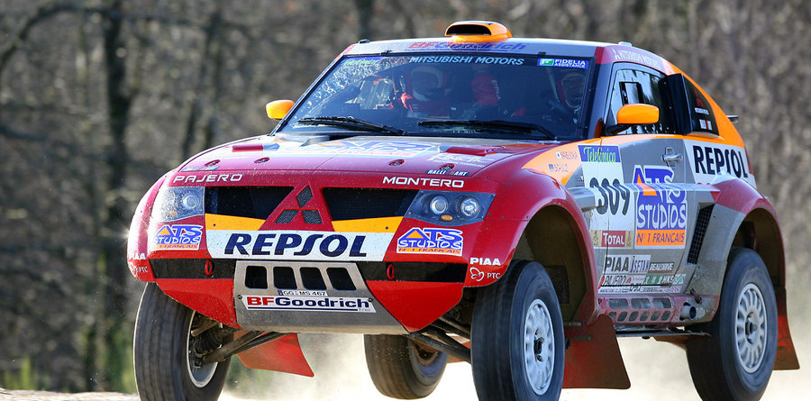 Mitsubishi strong, but not unbeatable for Dakar Mitsubishi strong, but not unbeatable for Dakar