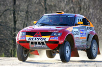 Mitsubishi strong, but not unbeatable for Dakar Mitsubishi strong, but not unbeatable for Dakar