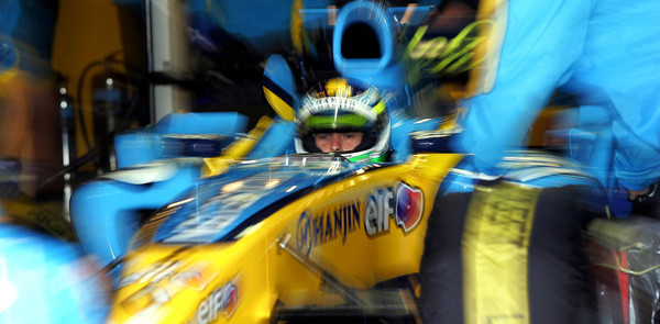 Fisichella ready to fight at the front again