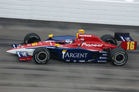 IRL: Patrick zooms to top speed in rookie class IRL: Patrick zooms to top speed in rookie class