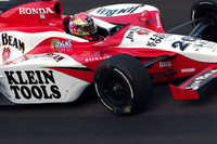 IRL: Wheldon in the zone as 500 practice begins in earnest IRL: Wheldon in the zone as 500 practice begins in earnest
