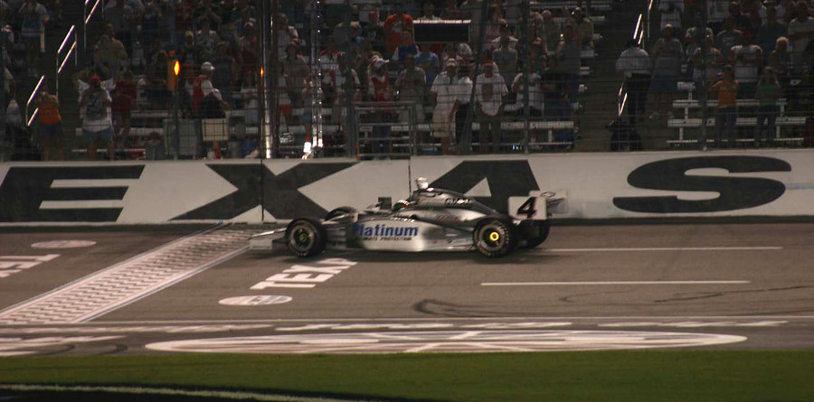 IRL: Scheckter hits pay dirt at Texas IRL: Scheckter hits pay dirt at Texas