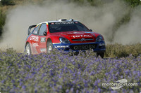 Loeb back on form on Acropolis Rally Loeb back on form on Acropolis Rally