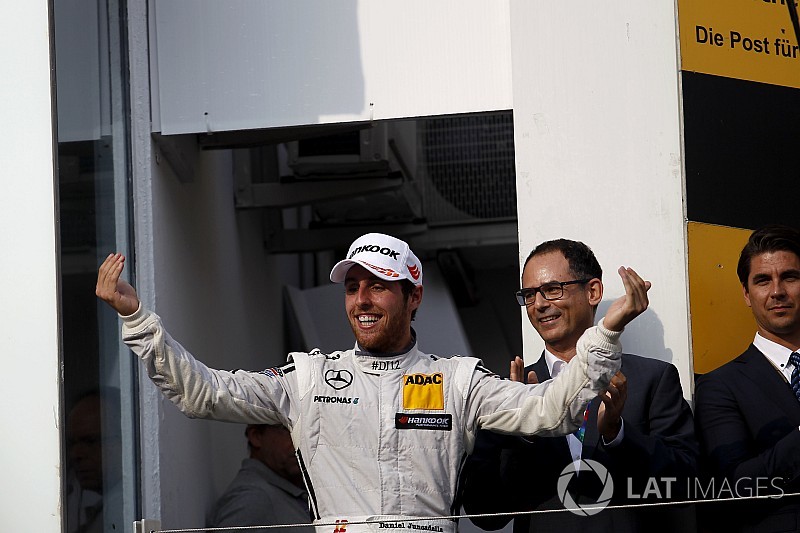 Juncadella vuelve al DTM con Mercedes