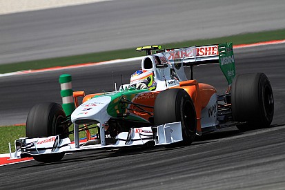 Все машины Force India в Формуле 1