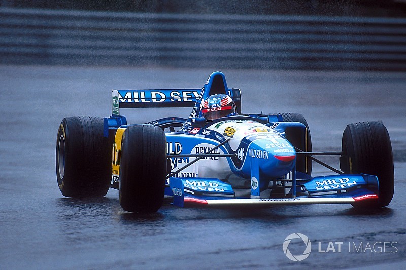 Zeitreise: Die Weltmeister-Autos von Michael Schumacher