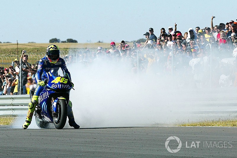 Les stats étourdissantes de Valentino Rossi !