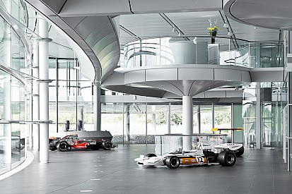 На базі McLaren трапилася «невелика пожежа»