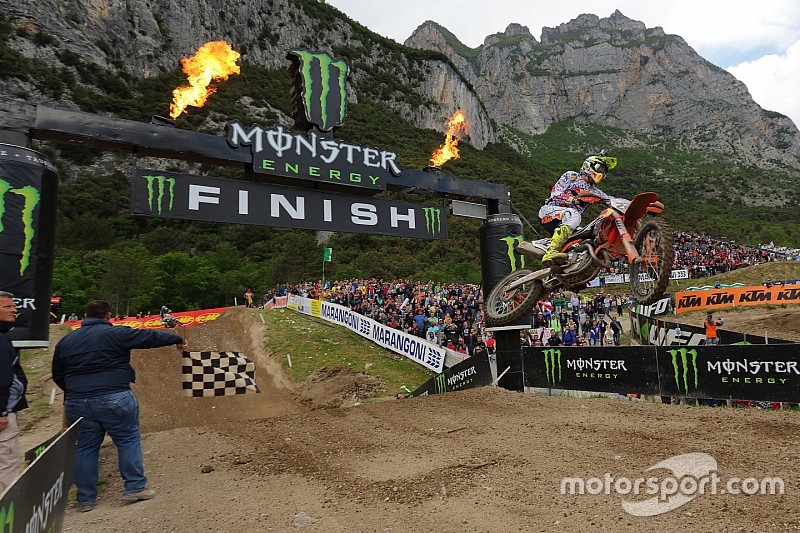 MXGP Afyon tanıtımları, İtalya'da devam etti