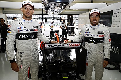 Button: Hangi seride olursa olsun, Alonso ile yarışmak endişe vericidir