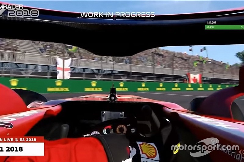 VÍDEO: Game F1 2018 terá opção sem halo para jogador