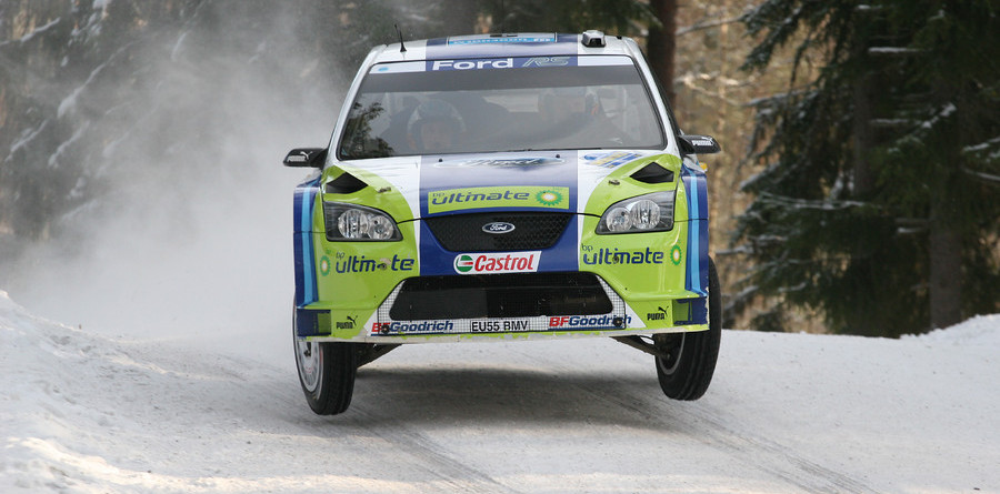 Gronholm earns the 50th win for Ford in Sweden Gronholm earns the 50th win for Ford in Sweden