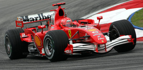 Schumacher leads in Malaysian GP last practice