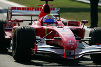 Massa fastest at Monza testing Massa fastest at Monza testing