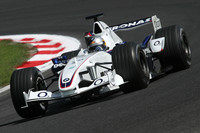 BMW Sauber leads in Italian GP first practice BMW Sauber leads in Italian GP first practice