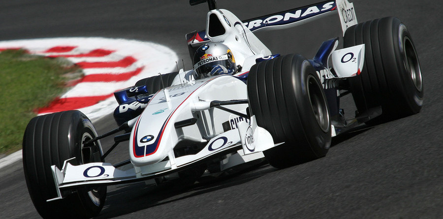 BMW Sauber leads in Italian GP first practice