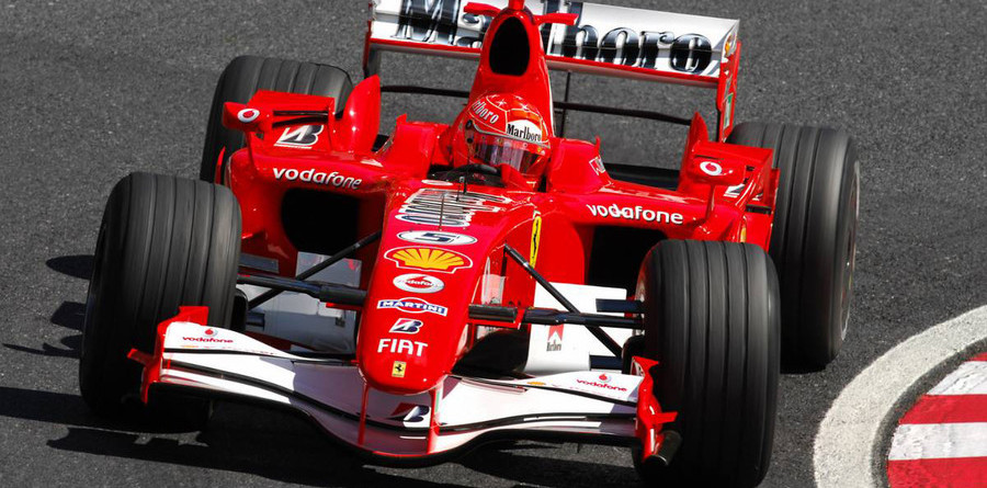 Schumacher sets sights on Brazil one-two Schumacher sets sights on Brazil one-two