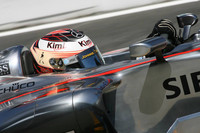Raikkonen top in Brazilian GP first practice Raikkonen top in Brazilian GP first practice