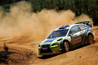 Hirvonen consolidates Rally Australia lead Hirvonen consolidates Rally Australia lead