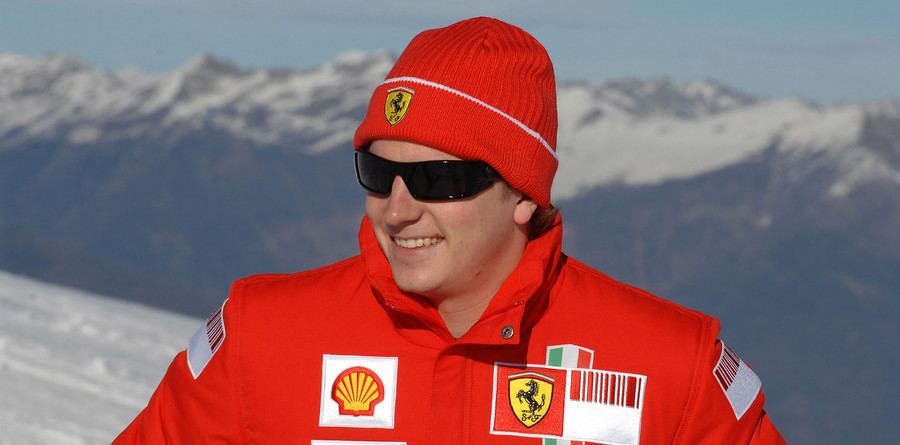 Raikkonen makes Ferrari track debut Raikkonen makes Ferrari track debut